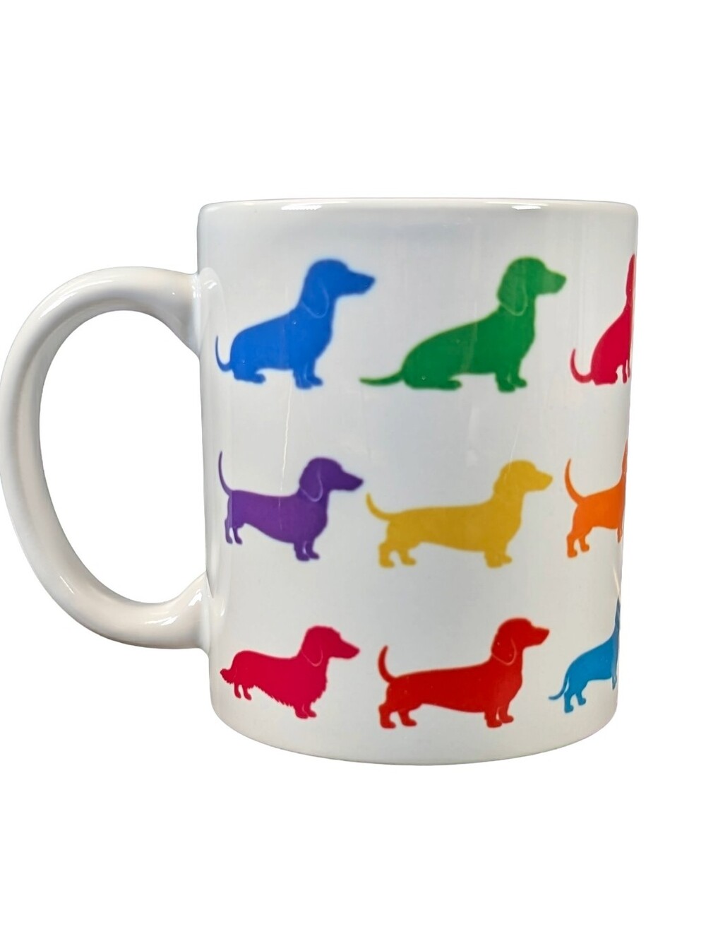 New Colorful Dachshund Dog Mug - Multi-Color - Picture 2 of 4